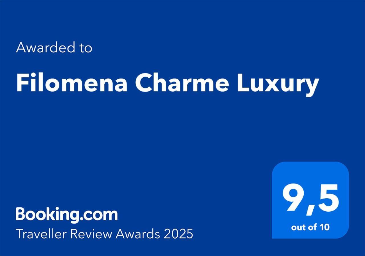 Filomena Charme Luxury Catânia Exterior foto